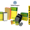 Mann Volkswagen Jetta 1.2 TSI 2014-17 3'lü Filtre Seti