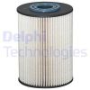 DELPHI HDF612 - MAZOT FILTRESI MONDEO IV  IV 07> / S40 S60 V50 V70 C30 C70 2.0 TDCI (PU932X)