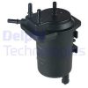 DELPHI HDF938 - YAKIT FILTRESI RENAULT CLIO II 01>06 SYMBOL 01>09 NISSAN NOTE 06> MICRA III 03>10  1.5 dCI K9K  (DELIKLI)