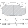 FERODO FDB729 - ON FREN BALATASI R9 YM R19 CLIO III EXPRESS SAXO 1.0I.1.1I.1.4I (FISLI) SAXO P106 P306 P405