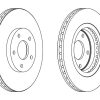 FERODO DDF1589 - ON FREN DISKI (AYNASI) HAVALI NISSAN QASHQAI 2007 2012 XTRAIL 2008 2012 JUKE 2010> RENAULT KOLEOS 2008> 296X5