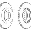 FERODO DDF1632 - ON FREN DISK AYNASI ACCENT 1,3 1,6 BENZINLI 00 06 ADMIRA 1,5 DIZEL 3 SILINDIR 03 05