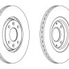 FERODO DDF489 - ON FREN DISK AYNASI XANTIA 93> XSARA 98> ZX 96 97 P306 GTI / XU10J4RS S16 97> P405 YM 2,0 16 TURBO H