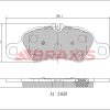 BRAXIS AA0422 - ON FREN BALATASI PORSCHE 911 CABRIO CARRERA BOXSTER 2.7 3.4 11> MA1.04 MAB.04