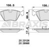 BRAXIS AA0472 - ON FREN BALATASI JAGUAR XK8