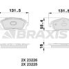 BRAXIS AB0007 - ON FREN BALATASI COMBO C CORSA C 1.3 1.7 CDTI 01=> MERIVA 03=> TIGRA 04=>