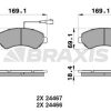 BRAXIS AB0111 - ON FREN BALATASI DUCATO III BOXER III JUMPER III 2.2HDI 3.0HDI 16Q / 20Q 06> KARSAN JEST 14>