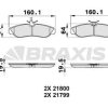 BRAXIS AB0183 - ON FREN BALATASI BOXER DUCATO JUMPER 94 02 FISLI