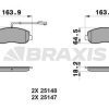 BRAXIS AB0199 - ON FREN BALATASI MASTER III 10> MOVANO 10>