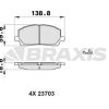 BRAXIS AB0408 - ON FREN BALATASI LEXUS RX 300 RX 350