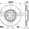 BRAXIS AD0229 - ON FREN DISK AYNASI HAVALI ESPACE IV 1.9DCI / 2.0 / 2.0T / 2.2DCI / 3.0DCI / 3.5 V6 11 / 02>