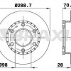 BRAXIS AD0313 - ON FREN DISK AYNASI HAVALI MAZDA B2500 2.5 D BT50 4X4 05-11 FORD RANGER 05-> 289X6