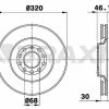 BRAXIS AD0983 - ON FREN DISK AYNASI HAVALI A4 A6 2.0 / 2.0 TFSI / 2.0 TDI / 2.5 TDI / 2.7 TDI / 3.0 / 3.2 FSI / 4.2 QUATTRO 00>