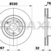 BRAXIS AD1006 - FREN DISKI ON S-CLASS W220 98>05