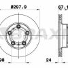 ON FREN DISK AYNASI SAG HAVALI BOXSTER 987 2.7 04>09 2.9 09>12 CAYMAN 987 2.7 06>09