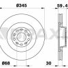 BRAXIS AD1078 - ON FREN DISK AYNASI AUDI A8 / S8 4.2 QUATTRO 94>02