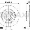 BRAXIS AD1094 - FREN DISKI ON S-CLASS W220 98>03 C215 99>06