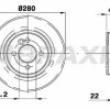 BRAXIS AE0111 - FREN DISKI ON HAVALI MINI R55 R56 R57 R58 R59