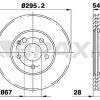 BRAXIS AE0175 - FREN DISKI ON E-CLASS W211 02>08 S211 03>09