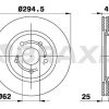 BRAXIS AE0181 - ON FREN DISK AYNASI HAVALI SUZUKI GRAND VITARA 1.6 2.0 1.9 DDIS 05-12 (294X5)