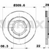 BRAXIS AE0311 - ON FREN DISK AYNASI HAVALI GRAND VITARA 98>05 310X5