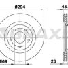 BRAXIS AE0316 - ON FREN DISKI JEEP COMPASS PATRIOT CHRYSLER SEBRING DODGE CALIBER-4008-C4 AIRCROSS