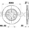 BRAXIS AE0334 - ON FREN DISK AYNASI XANTIA 93> XSARA 98> ZX 96 97 P306 GTI / XU10J4RS S16 97> P405 YM 2.0 16