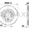 BRAXIS AE0377 - ON FREN DISK AYNASI MAZDA MX5 1.8I 2.0I