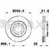 BRAXIS AE0382 - ON FREN DISK AYNASI NISSAN SERENA 1.6I 2.0D 2.0I