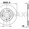 BRAXIS AE0427 - ON FREN DISK AYNASI FIAT DUCATO J5 C25 TALENTO 2.0 1.9TD 80>95