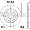 BRAXIS AE0436 - ON FREN DISK AYNASI DAIHATSU CUORE TREVIS 1.0I