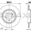 BRAXIS AE0456 - FREN DISKI ARKA ML-CLASS W163 98>05