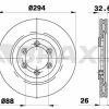 BRAXIS AE0492 - ON FREN DISK AYNASI SSANGYONG REXTON II 3.2I