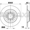 BRAXIS AE0539 - ARKA FREN DISK AYNASI A6 ALLROAD 4FH 2.7 TDI QUATTRO / 3.0 TDI QUATTRO 07>11