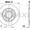 BRAXIS AE0564 - ARKA FREN AYNASI AUDI A6 2,4 / 2,5TDI / 2,8 / 3,0 QUATTRO 04>08