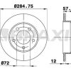 BRAXIS AE0594 - ARKA FREN DISKI JEEP CHEROKEE 01>08