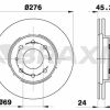 BRAXIS AE0604 - ON FREN DISK AYNASI MITSUBISHI GALANT 2.0I 2.4I