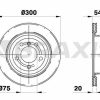 BRAXIS AE0644 - ARKA FREN DISK AYNASI BMW Z4 DRIVE ROADSTER 2.0I