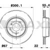 BRAXIS AE0668 - ARKA FREN DISK AYNASI C-CLASS W202 C 250 TURBODIESEL 1995-->00 - C 280 93-->97 - C 230 KOMPRESSOR