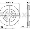 BRAXIS AE0682 - ON FREN DISK AYNASI TOYOTA PREVIA 2.4