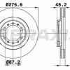 BRAXIS AE0699 - ON FREN DISK AYNASI  HAVALI MITSUBISHI PAJERO II 96-00 276X6