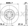 BRAXIS AE0753 - ON FREN DISK AYNASI HONDA LEGEND 3.5I