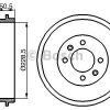 BOSCH 0986477060 - ARKA FREN KAMPANASI P306 P405 P406 XSARA C15 ZX XSARA PICASSO ABSLI PARTNER BERLINGO ABSSIZ (228*66)