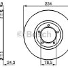 BOSCH 0986478160 - ON FREN DISK AYNASI TRANSIT T12 94>00 HAVA SOGUTMALI