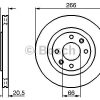 BOSCH 0986478268 - ON FREN DISK AYNASI (HAVA SOGUTMALI) PARTNER BERLINGO < 03 1.4I 1.8D 1.9D P306 XSARA ZX BX XANTIA XS