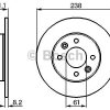 BOSCH 0986478273 - ON FREN AYNASI (DISKI) TWINGO R5 EXPRES 1.0 / 1.1 / 1.2