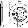 BOSCH 0986478495 - ARKA FREN DISK AYNASI S80 2.8T6.2.9.2.0.2.0T.2.4 05.98 S60 2.4.2.4T.2.4D5.2.0T.2.4T AWD 11.00 XC 70