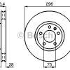 BOSCH 0986478593 - ON FREN DISKI OMEGA A OMEGA B SENATOR