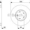 BOSCH 0986479307 - ON FREN DISK AYNA TRANSIT V347 2.2TDCI / 2.4TDCI / 3.2TDCI 06 /> A.CEKER OLCU: (300 * 28)