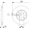 BOSCH 0986479308 - ON FREN DISK AYNASI AGILA SWIFT III 08>